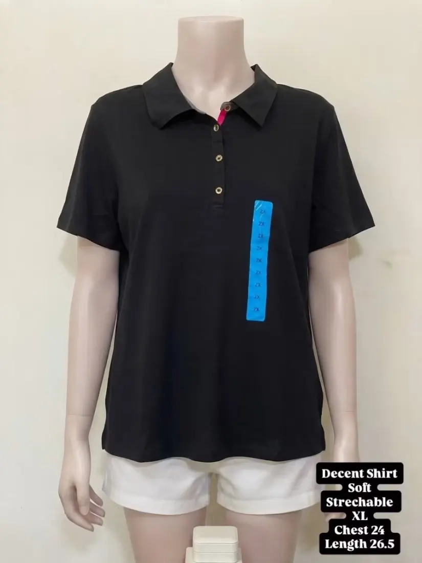 Classic Black Polo Shirt