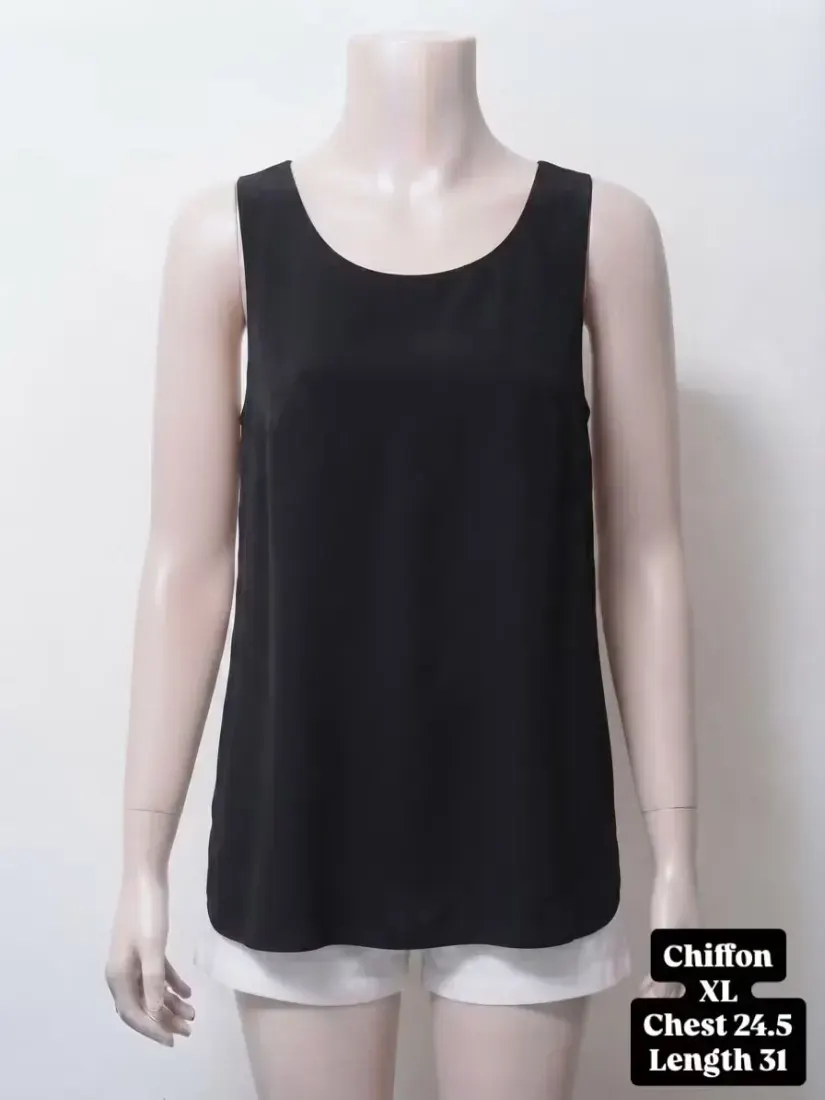 Chiffon Tank Top