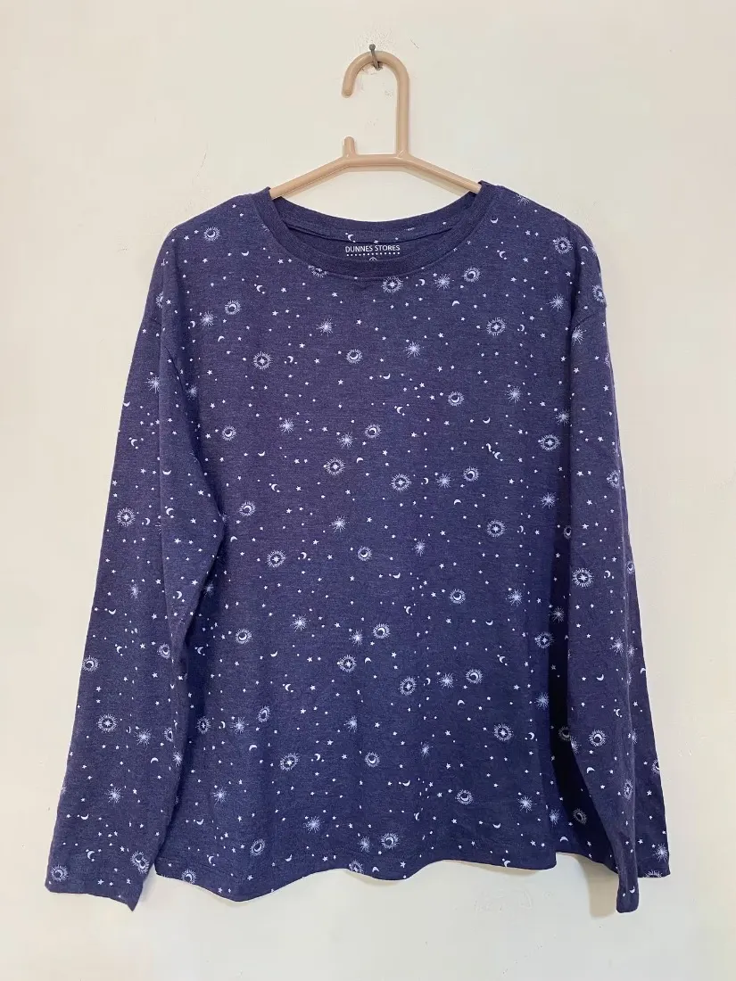 Star & Moon Long-Sleeve Tee — photo 2 of 2