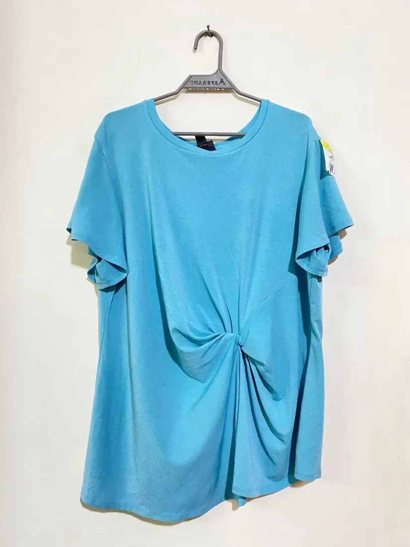 Side-Knot Twist Top — photo 2 of 2
