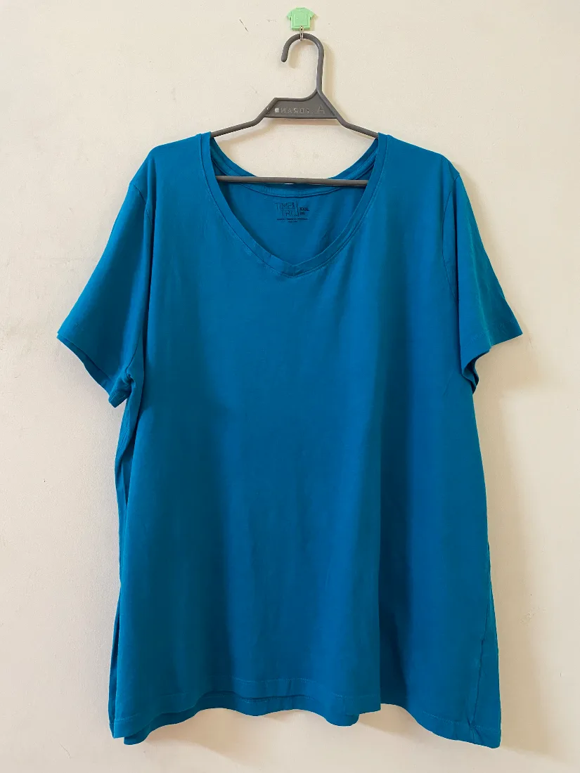 Classic V-Neck Relaxed Tee — photo 2 of 2