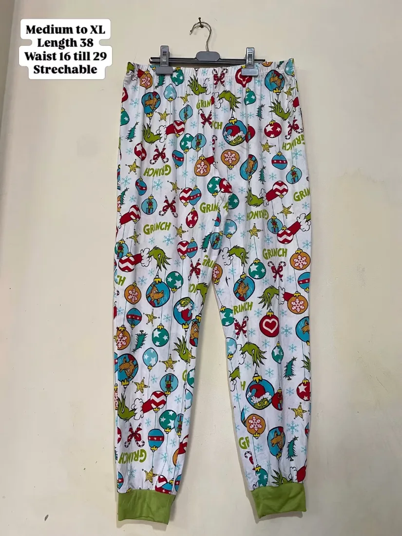 The Grinch Graphic Lounge Trouser