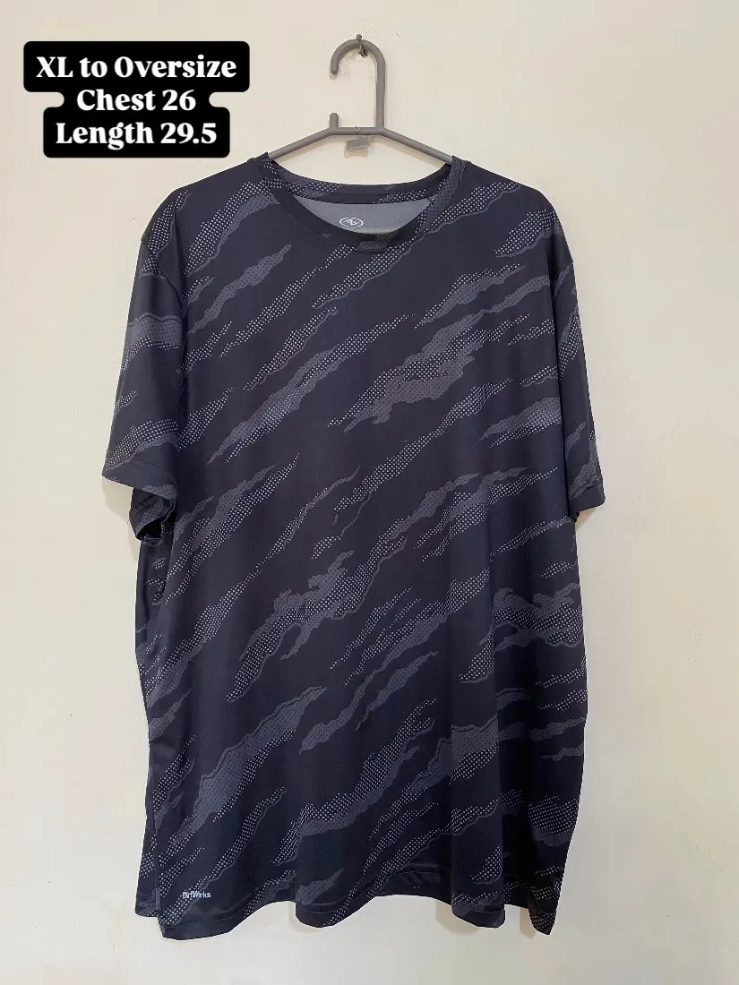 Charcoal Camo Tee & Shorts Set — photo 2 of 3