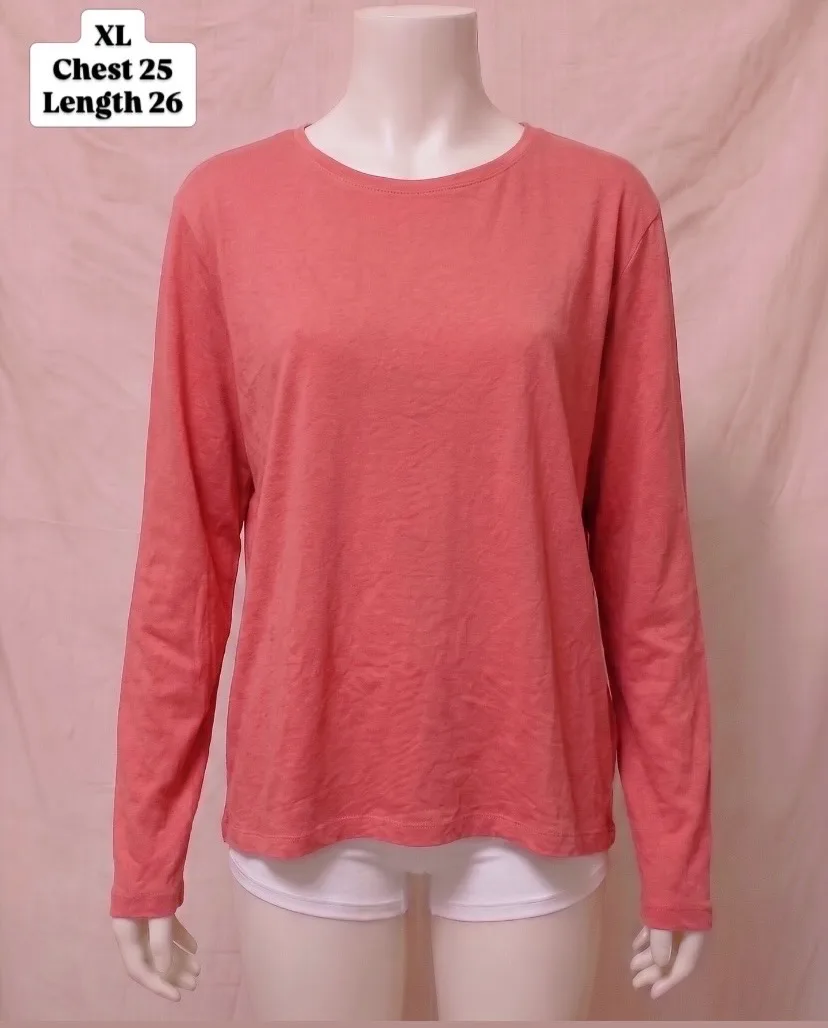 Crewneck Long Sleeve Shirt
