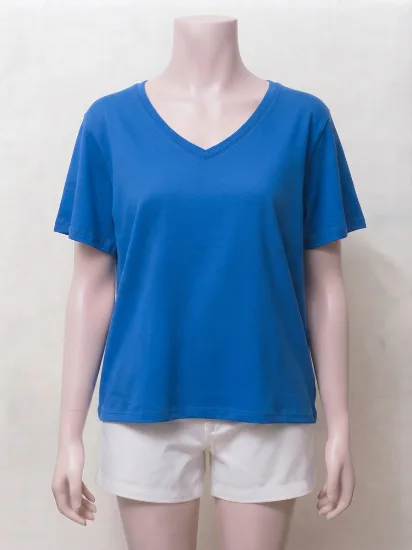 Classic V-Neck Relaxed Tee