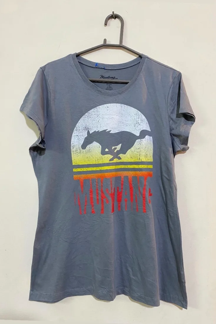 Vintage Mustang Graphic Tee — photo 2 of 2