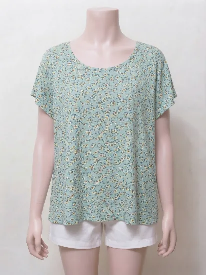 Sage Green Ditsy Floral Tee