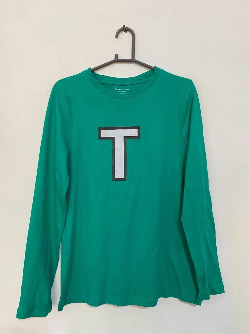 Green 'T' Graphic Tee — photo 2 of 2