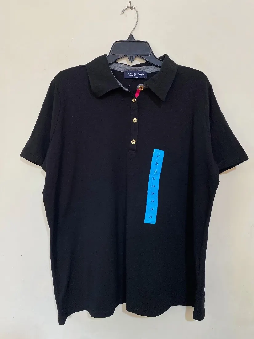 Classic Black Polo Shirt — photo 2 of 2