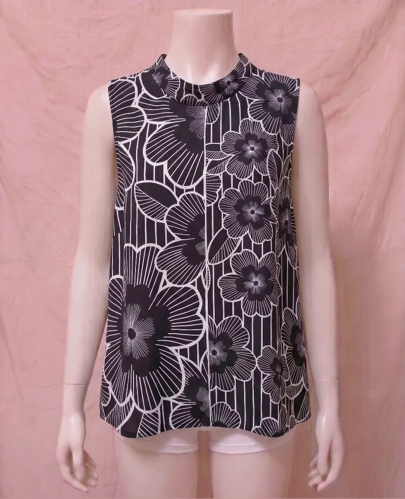 Sleeveless Tunic / Mini Dress Top