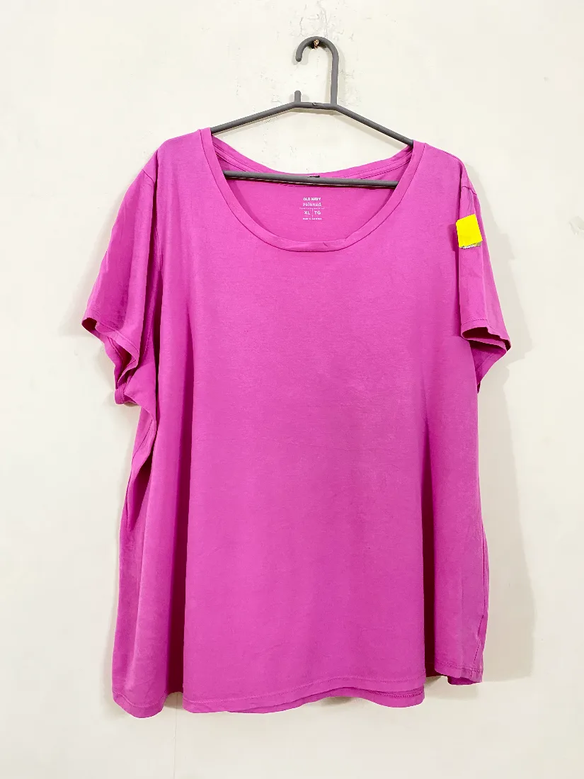 Pink Scoop-Neck T-Shirt for Women — photo 2 of 2