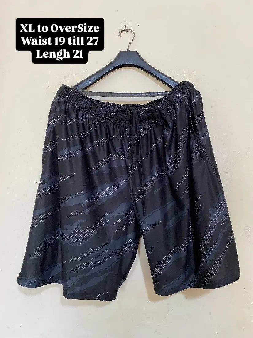 Charcoal Camo Tee & Shorts Set — photo 3 of 3